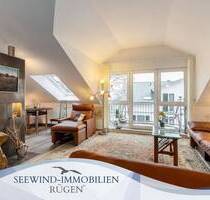 Moderne Maisonette-Wohnung mit Wasserblick - in der schönen Hafenstadt Sassnitz auf der Insel Rügen