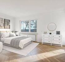 Direkt an der Isar Prinz-Ludwigs-Höhe: Wunderschöne 3-Zimmer-Wohnung mit Blick ins Grüne - München Thalkirchen