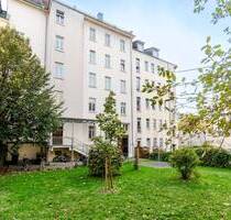 ÜBER DEN DÄCHERN LEIPZIGS Traumhafte helle Maisonette-Wohnung mit Galerie & Zweitbad in Bestlage