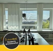 Helle abgetrennte Bürobereiche mit je 4 Schreibtischplätzen - All-in-Miete - Berlin Charlottenburg