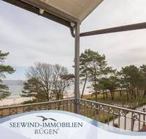 Unverbaubarer Meeresblick - Ferienwohnung mit Fahrstuhl im Ostseebad Binz auf der Insel Rügen