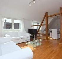 Tolle, modern möblierte Wohnung in Stuttgart Ost