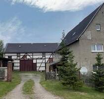 Ehemaliger Dreiseitenhof in Oelsa - Rabenau