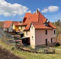 Doppelhaushälfte mit Potenzial und Ausblick - Albstadt Tailfingen