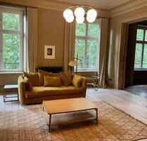 Komplett möblierte wunderschöne 5-Zimmerwohnung + Wohnküche AU10 3.OG - Hamburg Rotherbaum