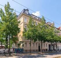 WOHNKOMFORT PUR IM SZENESTADTTEIL SÜDVORSTADT 3 Zimmer, Balkon & Wannenbad - Leipzig