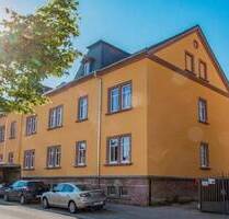 Sanierte 1-Raum-Altbauwohnung mit Balkon im EG - Oschatz