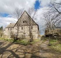 Historisches Fachwerkhaus auf weitläufigem Areal in MühlbergElbe *PROVISIONSFREI* - Mühlberg/Elbe Weinberge