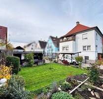 Saniertes Stadthaus in sehr gepflegtem Zustand mit Garten in Reichenbach an der Fils