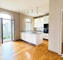 Exkl. sanierte 5-Zi. Jugendstilwohnung mit allem was das Herz begehrt! - Fürth Innenstadt