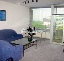 Wohnen über den Dächern von Eschborn - Helle 2-Zimmer-Wohnung mit Loggia