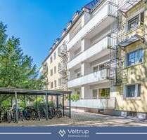 MODERNISIERTE 2-ZIMMER-WOHNUNG IN RUHIGER INNENHOFLAGE - München St. Ulrich