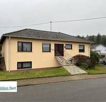 GRENZNÄHE LUXEMBURG: BARRIEREFREIER BUNGALOW MIT CA. 180 M² WFL. - Mettlach Keuchingen