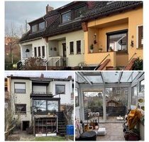 3 Zimmer Reihenmittelhaus mit Vollkeller, Wintergarten mit Garage - Bremen Arbergen