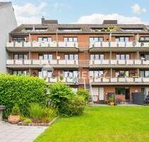 Einfach mal die Ruhe genießen- Gepflegte EG-Wohnung mit großem Garten, Süd-Terrasse & moderner EBK - Düsseldorf Wersten