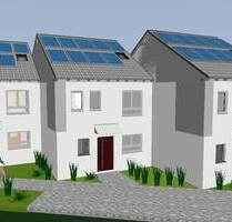 Reihenmittelhaus als Effizienzhaus mit hochwertiger Ausstattung - Messel