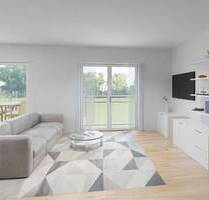 3-Zimmer-Neubauwohnung mit Aufzug und Balkon - Villingen-Schwenningen Marbach