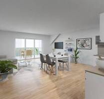 Großzügige 2-Zimmer-Neubauwohnung mit Aufzug - Villingen-Schwenningen Marbach