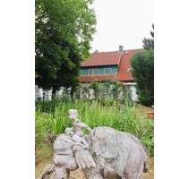 PREISIDEEN ERBETEN!! ehemaliger Bauernhof - mit xxl Areal - Bauland - Halle - Stall -Teich etc - Hasloh