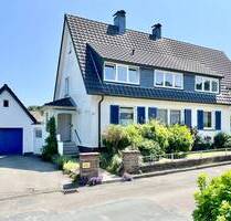 2-Familienhaus mit großem Garten in Detmold