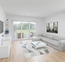 Moderne 3-Zimmer-Wohnung mit Terrasse - Villingen-Schwenningen Marbach