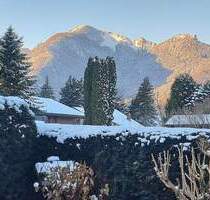 3-Zimmer-EG-Whg. mit eigenem Garten in Grassau im Chiemgau!