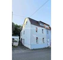 Einfamilienhaus mit Garten - Ruhige Lage, viel Potenzial ! - Ottweiler