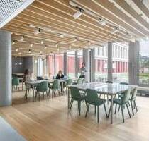 Mitgliedschaften für flexible Arbeitsplätze in Spaces The Docks - Frankfurt am Main Ostend