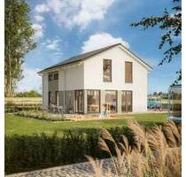 Nachhaltiges Einfamilienhaus - Modern, stilvoll, energieeffizient - Großniedesheim
