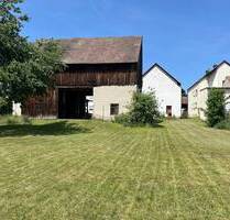Charmantes Grundstück mit Bestandsscheune in ruhiger Lage - Ideal für Natur- und Landliebhaber! - Röttenbach