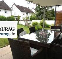 FÜ-Stein: Vielfältig nutzbar - 5 Zi-EG Whg mit Garten + Souterrain mit 2-Zi Büro od Einliegerwhg