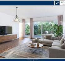 Schöne 1-Zimmer-Wohnung mit Gartenzugang im Herzen von Gütersloh - Innenstadt