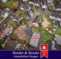 Unbebautes Grundstück und Grundstück mit Wagen- und Lagerhallle - Gesamtfläche 1.517 m² - Rückeroth