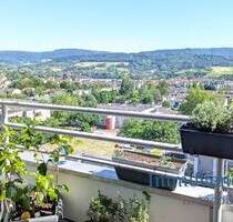 3,5 Zimmer Wohnung über den Dächern von Schwäbisch Gmünd mit grandioser Aussicht!