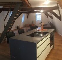 Renovierte möblierte Altbauwohnung im Herzen von Kronberg