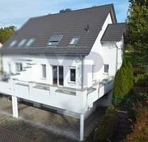 Architektonisch moderne DHH mit Fernblick - zu Fuß zum Klinikum! - Gera