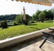2-Zimmer-Wohnung mit herrlichem Rheinblick u. Gartenanteil - Bad Säckingen Wallbach