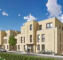 Moderne 3-Zimmerwohnung im 1. OG in zentraler Wohnlage von Langenfeld.