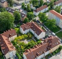 Top-Lage in Erding - Praktisch geschnittene 2-Zimmer Wohnung mit Südbalkon
