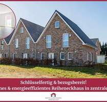 Modernes & energieeffizientes Reiheneckhaus in zentraler Lage - schlüsselfertig & bezugsbereit! - Moormerland Warsingsfehn