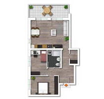 Neubau Vöhringen - 417.000,00 EUR Kaufpreis, ca.  80,50 m² Wohnfläche in Vöhringen (PLZ: 89269)