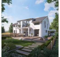 NEU - Moderne DHH mit Keller im Neubaugebiet 
