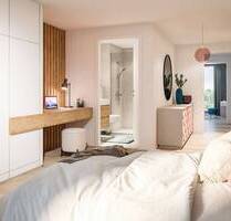 Loft-Wohnung mit West-Loggia im neuen 