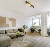 Moderne, sanierte 2-Zimmer-Wohnung, Erstbezug, provisionsfrei - Germering Neugermering
