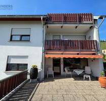Großzügige 3-Zimmer-Wohnung mit Moselblick, Balkon und Garage in ruhigem 3-Parteienhaus - Lieser
