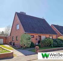 Charmantes Einfamilienhaus mit 640 m² großem Grundstück & 7 Zimmern in familienfreundlicher Lage von Münsterdorf