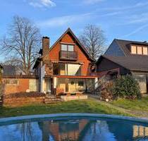 Freistehendes Einfamilienhaus in Mülheim Raadt - mit großem Garten und Pool - Mülheim an der Ruhr