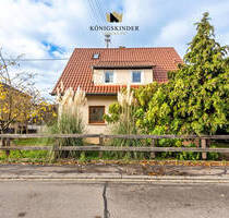 Gemütliches Einfamilienhaus+ zusätzliches Ausbaupotenzial, herrlicher Garten, viel Platz in top Lage - Großbettlingen