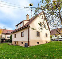 Gemütliches Einfamilienhaus+ zusätzliches Ausbaupotenzial, herrlicher Garten, viel Platz in top Lage - Großbettlingen