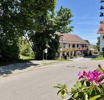 3-Familienhaus mit Gewerbe im charmanten Bernbeuren